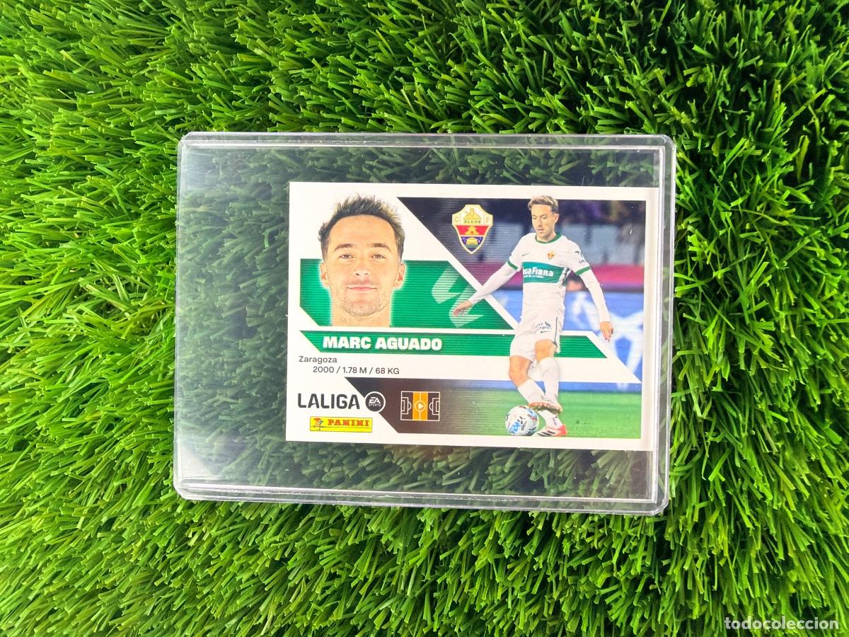 Cromos de f&uacute;tbol: N&ordm; 14 Marc Aguado Elche CF Liga Este 26 27