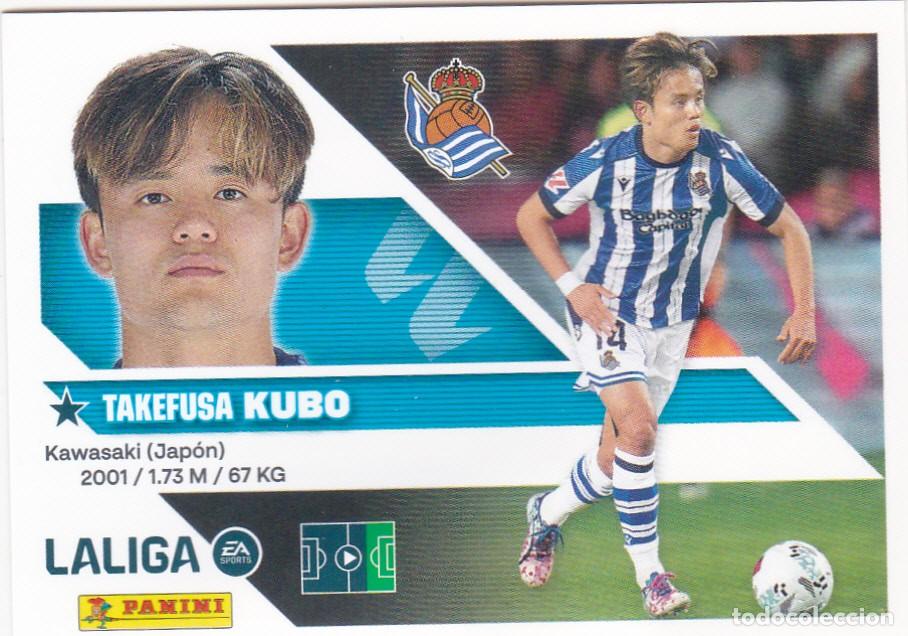 Cromos de f&uacute;tbol: ESTE 2026-27 * KUBO * N&ordm; 17 - DEL REAL SOCIEDAD (NUEVO DE SOBRE) (A-20)