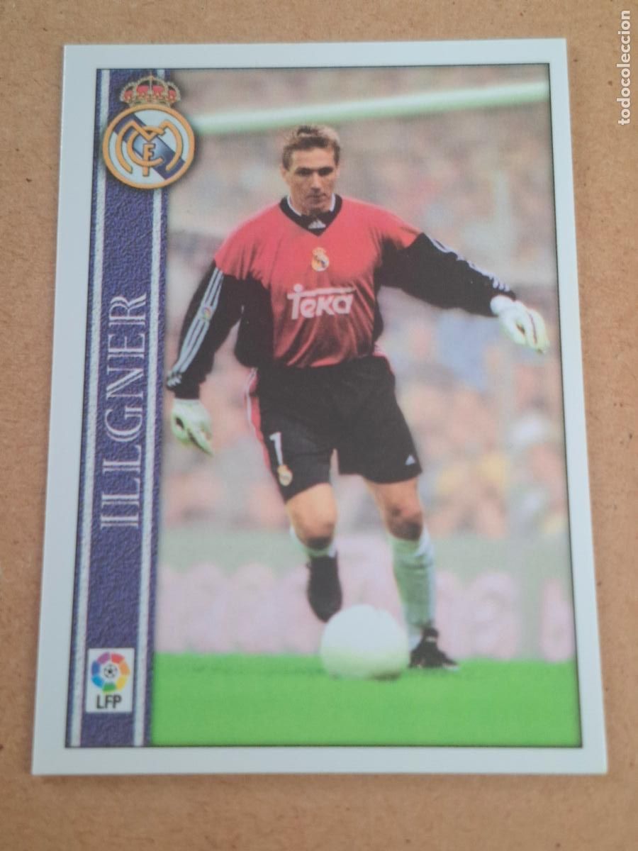 Cromos de f&uacute;tbol: MUNDICROMO 2000 2001 00 01 - 89 ILLGNER - REAL MADRID