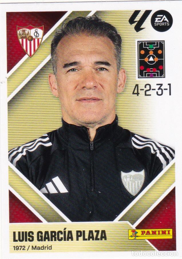 Cartes &agrave; collectionner de Football: ESTE 2026-27 * LUIS GARC&Iacute;A PLAZA * N&ordm; 2 - DEL SEVILLA (NUEVO DE SOBRE) (A-20)