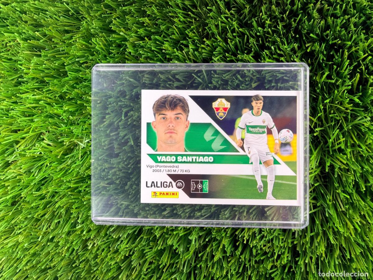 Cartes &agrave; collectionner de Football: N&ordm; 20 Yago Santiago Elche CF Liga Este 26 27