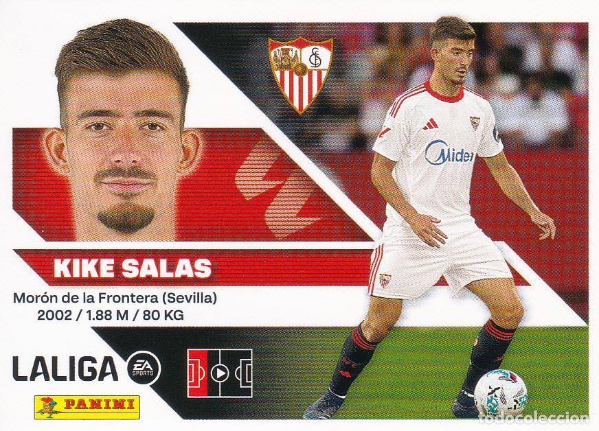Cartes &agrave; collectionner de Football: ESTE 2026-27 * KIKE SALAS * N&ordm; 7 - DEL SEVILLA (NUEVO DE SOBRE) (A-20)