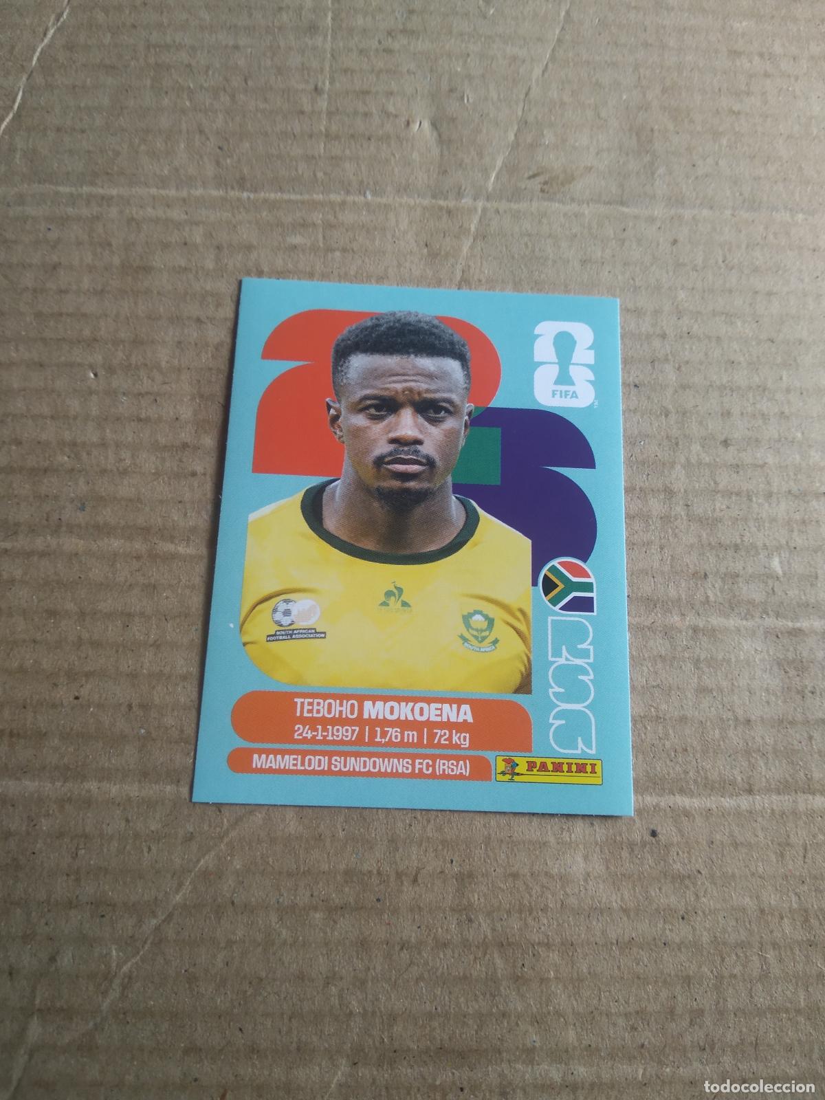 Cartes &agrave; collectionner de Football: RSA 11 teboho mokoena SUDAFRICA CROMO FUTBOL PANINI MUNDIAL 2026 WORLD CUP COPA DEL MUNDO