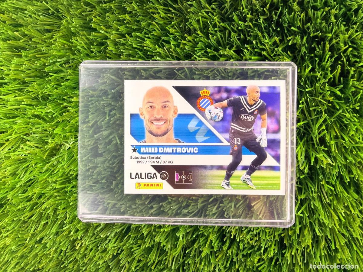 Fu&szlig;ball-Sticker: N&ordm; 3 Dmitrovic RCD Espanyol Liga Este 26 27