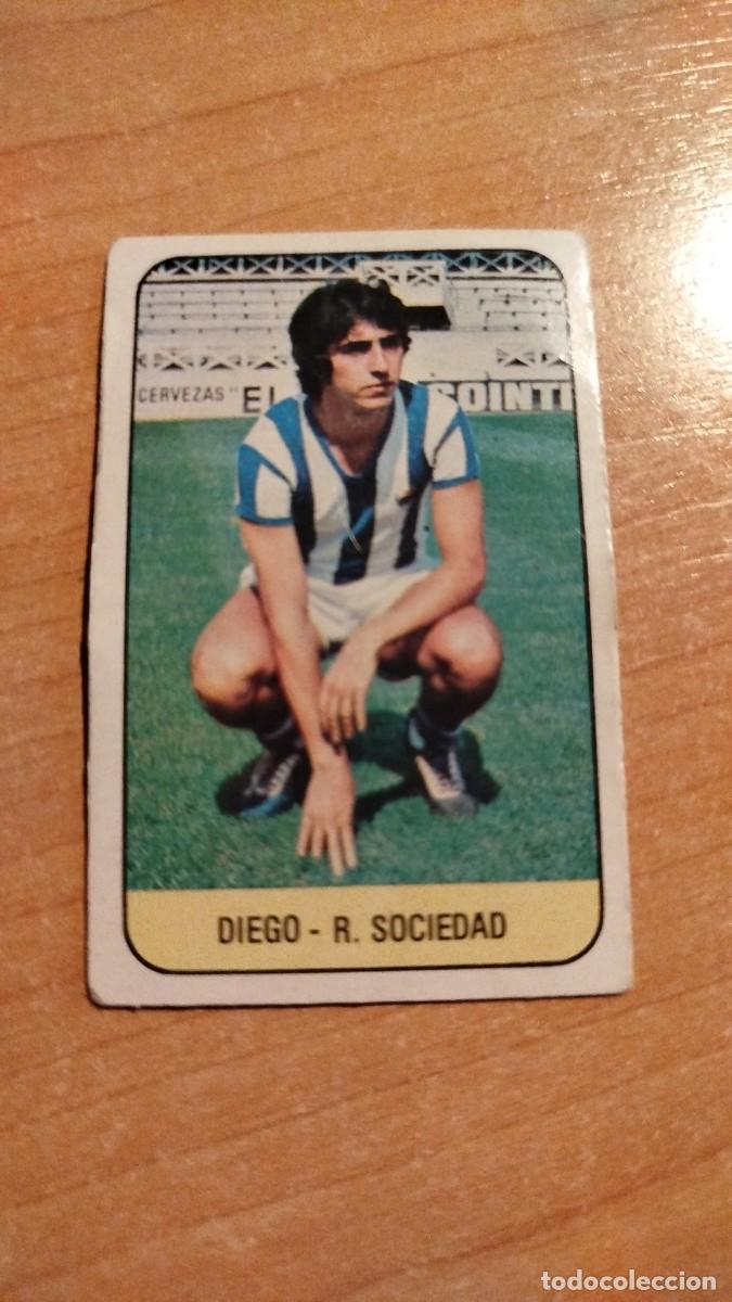 Cromos de f&uacute;tbol: LIGA ESPA&Ntilde;OLA 78/79 - REAL SOCIEDAD - DIEGO