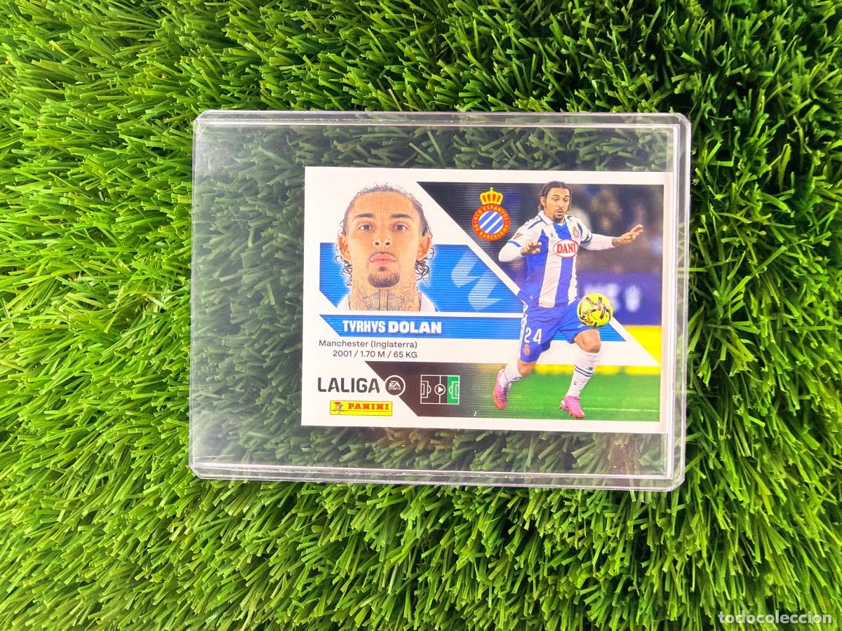 Cromos de f&uacute;tbol: N&ordm; 16 Dolan RCD Espanyol Liga Este 26 27