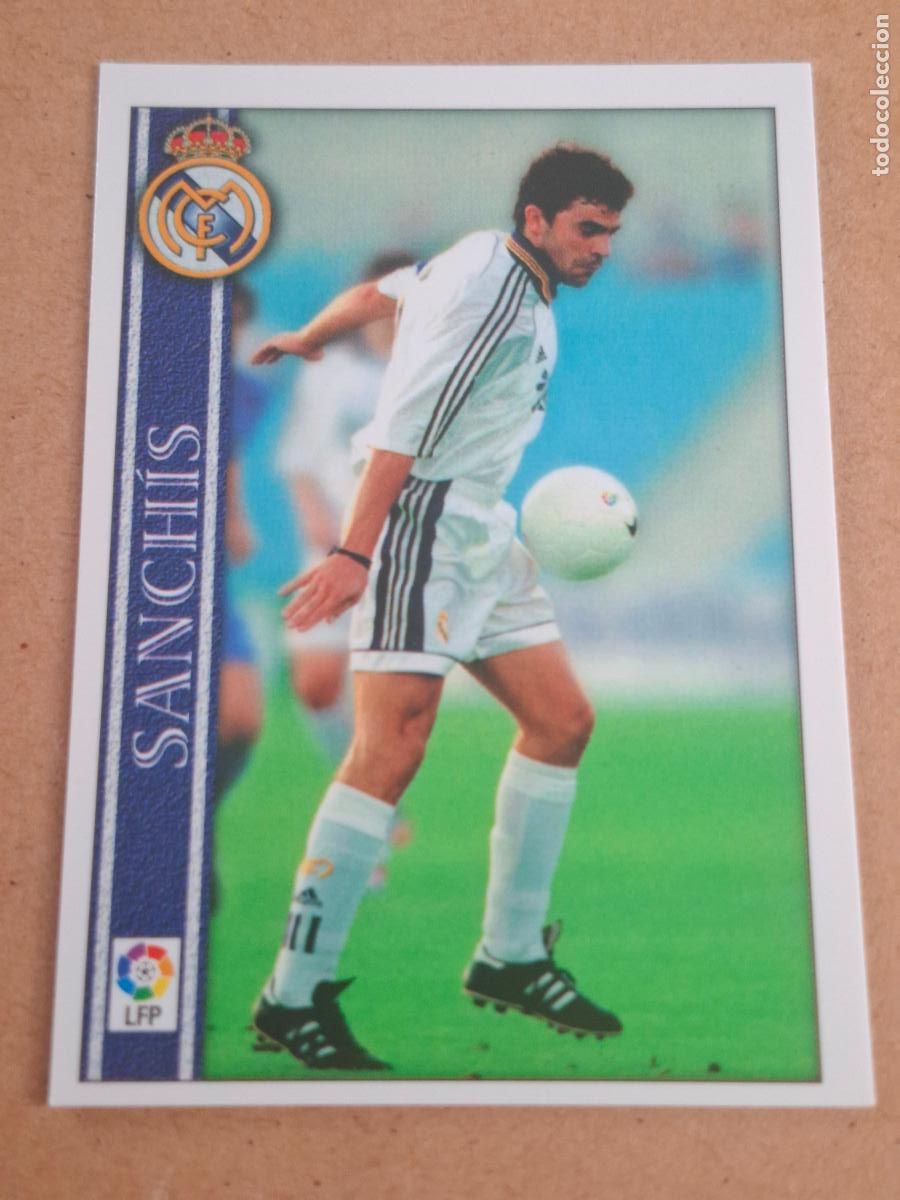 Cromos de f&uacute;tbol: MUNDICROMO 2000 2001 00 01 - 96 SANCHIS - REAL MADRID