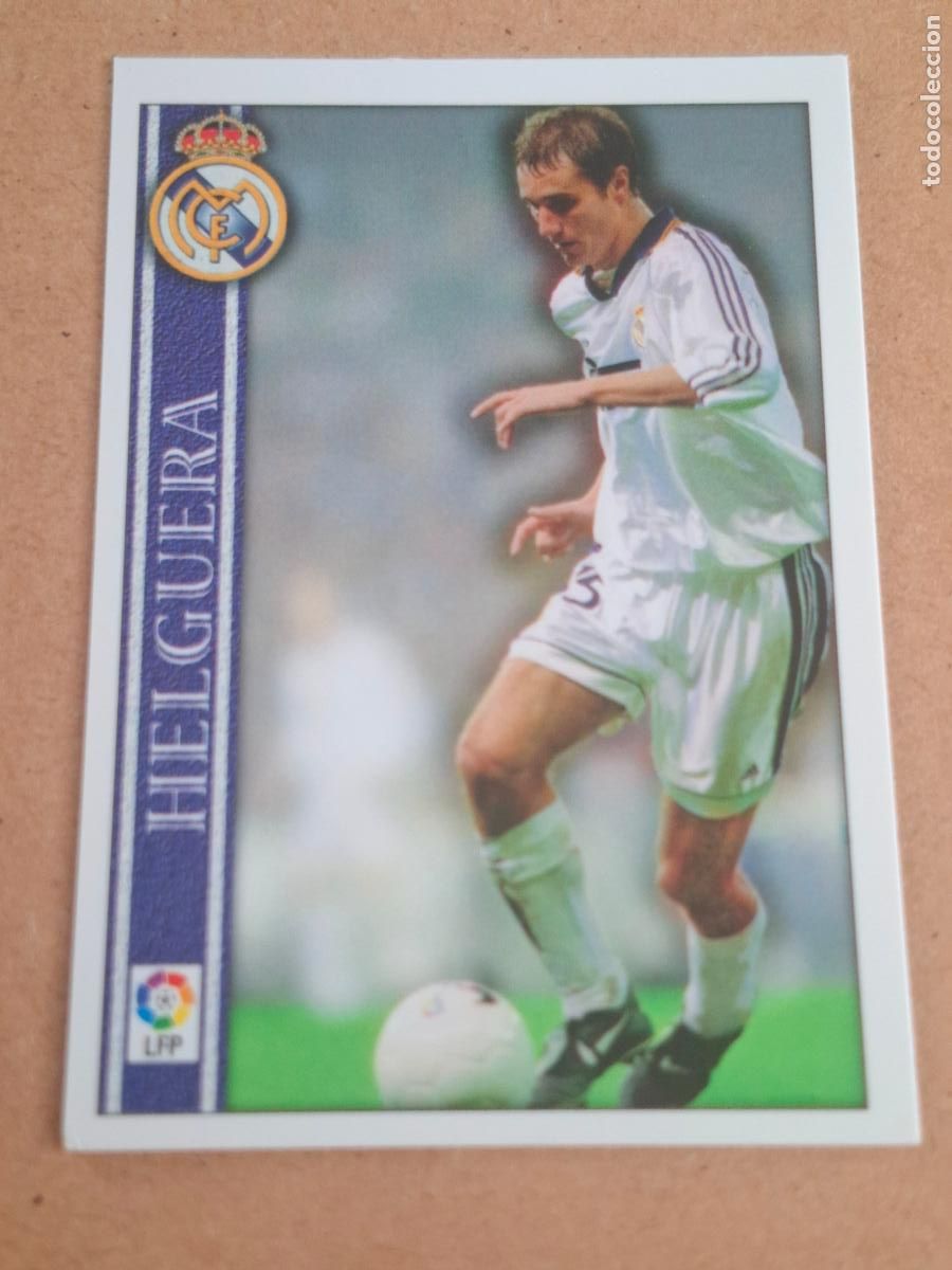 Cromos de f&uacute;tbol: MUNDICROMO 2000 2001 00 01 - 98 HELGUERA - REAL MADRID