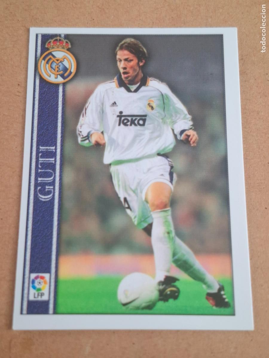 Cromos de f&uacute;tbol: MUNDICROMO 2000 2001 00 01 - 99 GUTI - REAL MADRID