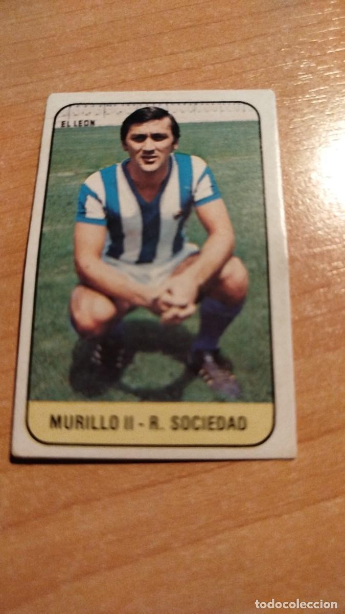 Cromos de f&uacute;tbol: LIGA ESPA&Ntilde;OLA 78/79 - REAL SOCIEDAD - MURILLO II