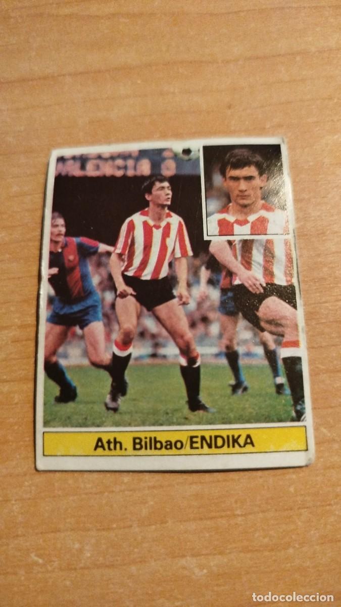 Cromos de f&uacute;tbol: LIGA ESPA&Ntilde;OLA 81/82 - AT. BILBAO - ENDIKA