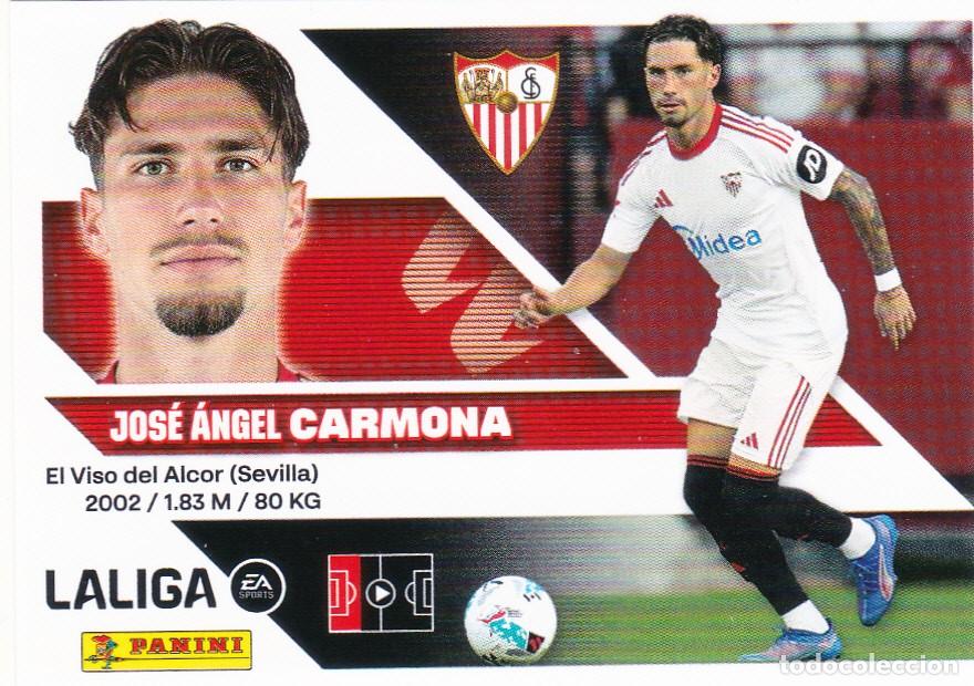 Cromos de f&uacute;tbol: ESTE 2026-27 * CARMONA * N&ordm; 5 - DEL SEVILLA (NUEVO DE SOBRE) (A-20)