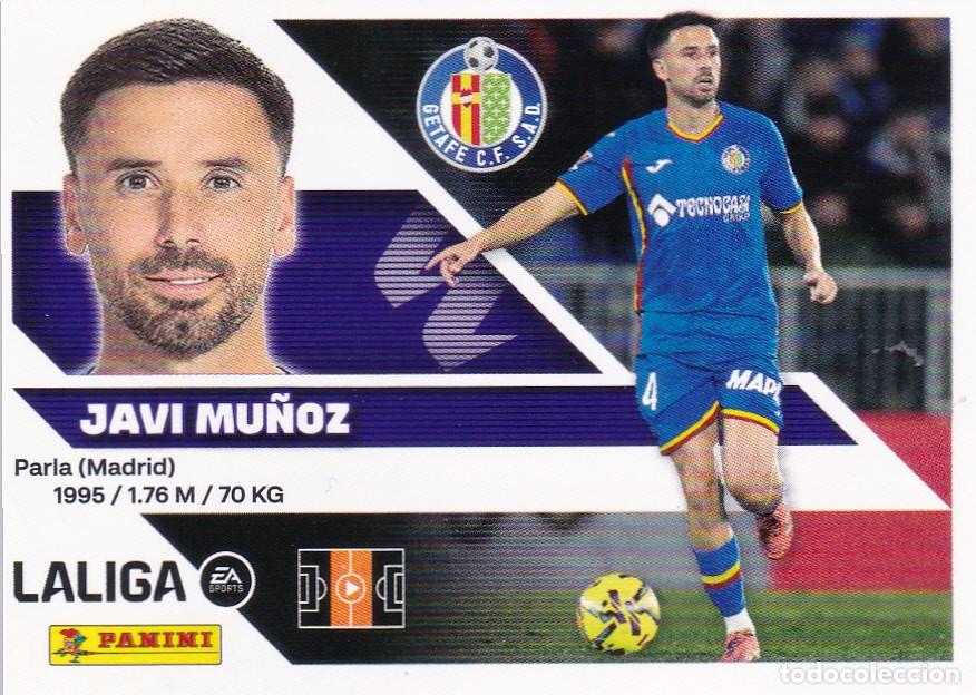 Cromos de f&uacute;tbol: ESTE 2026-27 * JAVI MU&Ntilde;OZ * N&ordm; 12 - DEL GETAFE (NUEVO DE SOBRE) (A-20)