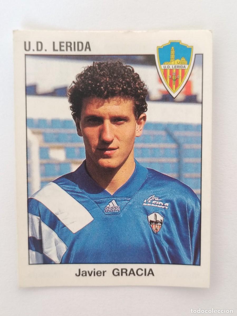 Cartes &agrave; collectionner de Football: #134 GRACIA (LERIDA) LIGA 93/94 PANINI