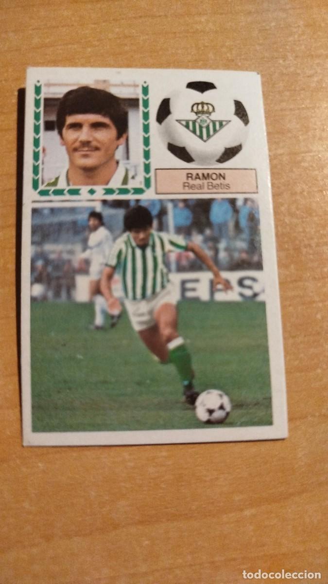Cromos de f&uacute;tbol: LIGA ESPA&Ntilde;OLA 83/84 - REAL BETIS - RAMON