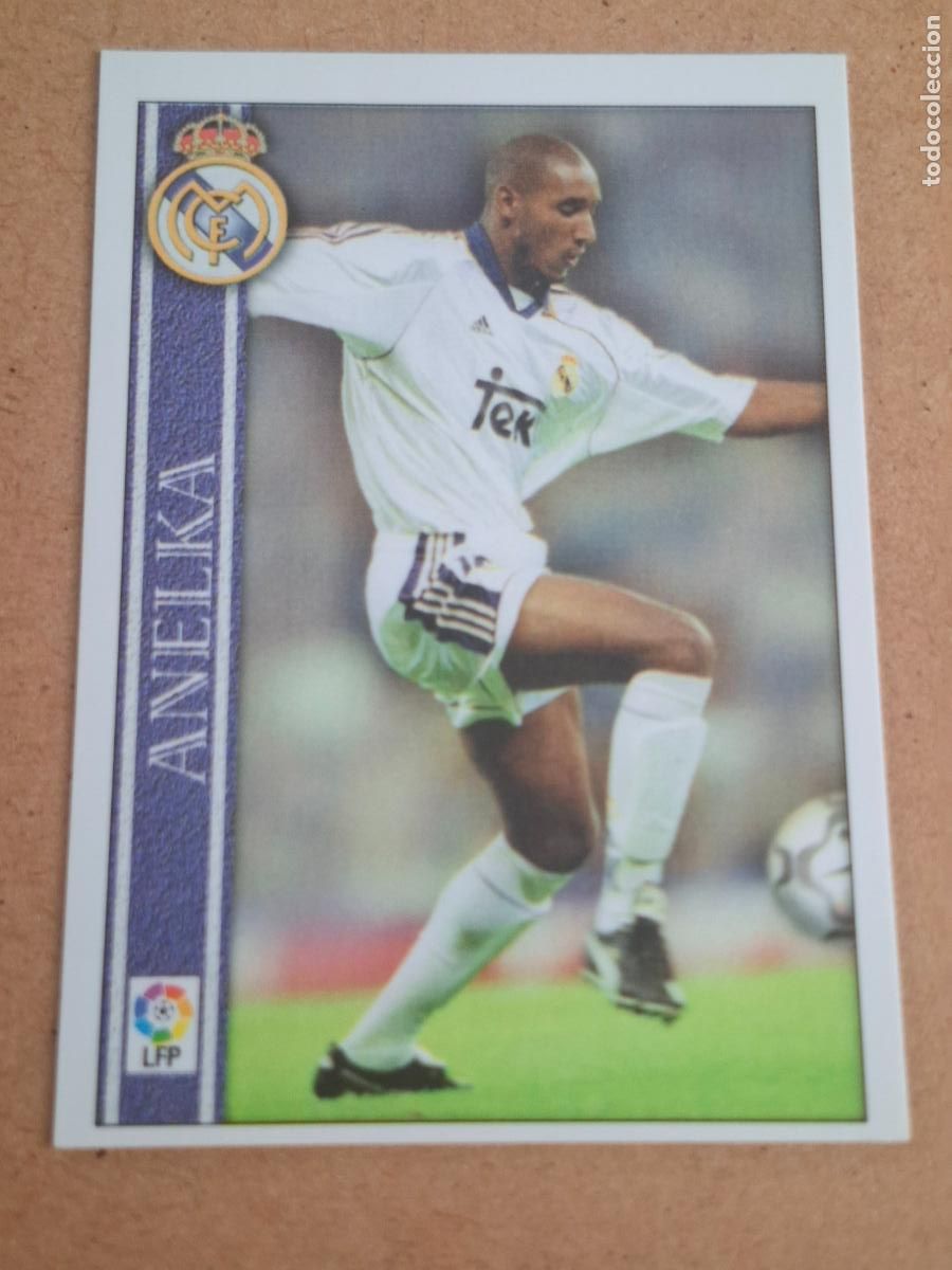 Cromos de f&uacute;tbol: MUNDICROMO 2000 2001 00 01 - 103 ANELKA ( BAJA ) - REAL MADRID
