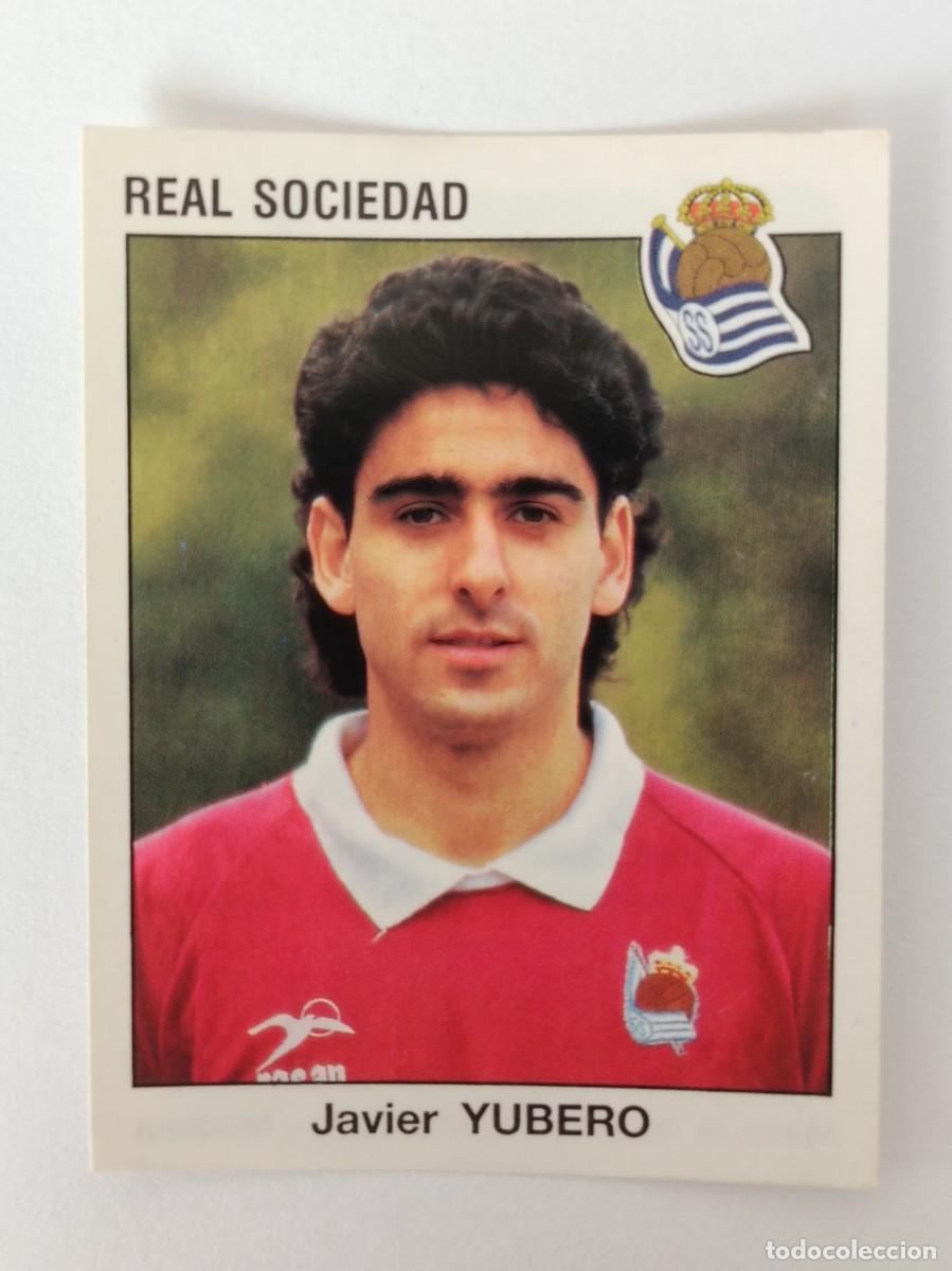 Cromos de f&uacute;tbol: #260 YUBERO (REAL SOCIEDAD) LIGA 93/94 PANINI