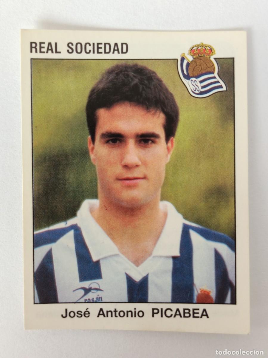 Cromos de f&uacute;tbol: #263 PICABEA (REAL SOCIEDAD) LIGA 93/94 PANINI