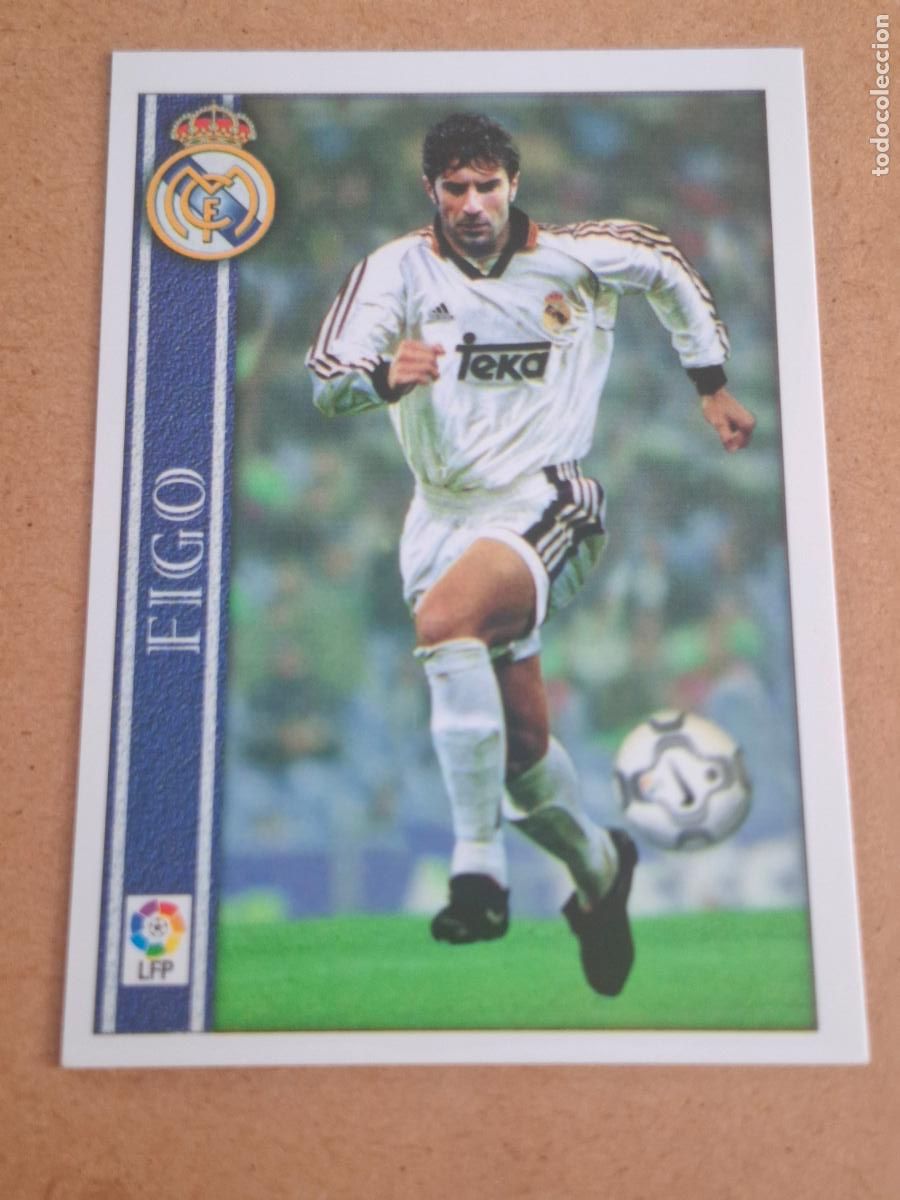 Cromos de f&uacute;tbol: MUNDICROMO 2000 2001 00 01 - 103 FIGO - REAL MADRID