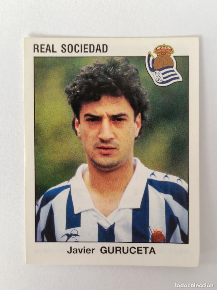 Cromos de f&uacute;tbol: #268 GURUCETA (REAL SOCIEDAD) LIGA 93/94 PANINI