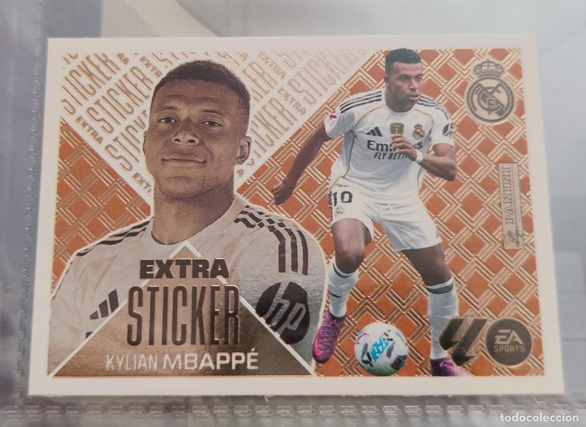 Cromos de f&uacute;tbol: Liga este 26/27 - Mbappe - R. Madrid ( Stra Sticker Bronce)