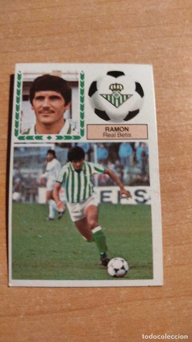 Cromos de f&uacute;tbol: LIGA ESPA&Ntilde;OLA 83/84 - REAL BETIS - RAMON