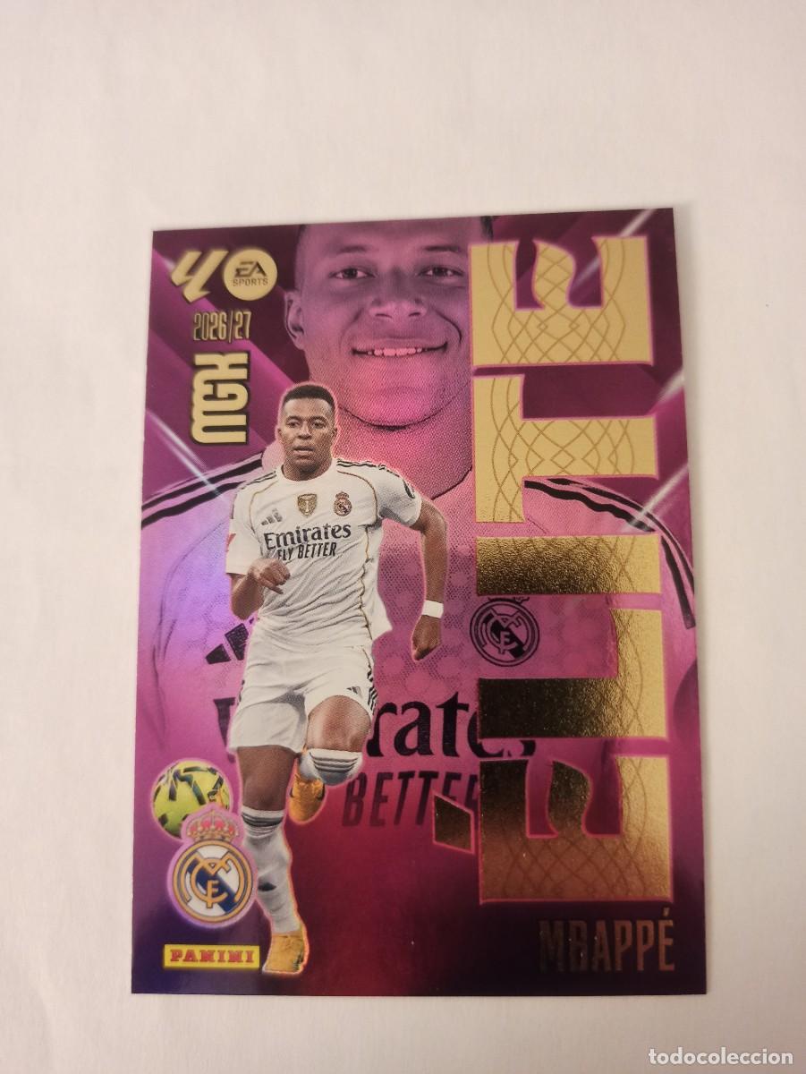 Cromos de f&uacute;tbol: Mbappe n &deg; 10 - R. Madrid - MEGACRACKS - 2026 2027 26 27 - MGK