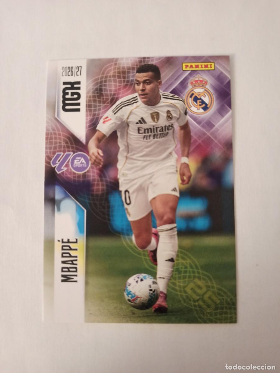 Cromos de f&uacute;tbol: Mbappe n &deg; 232 - R. Madrid - MEGACRACKS - 2026 2027 26 27 - MGK