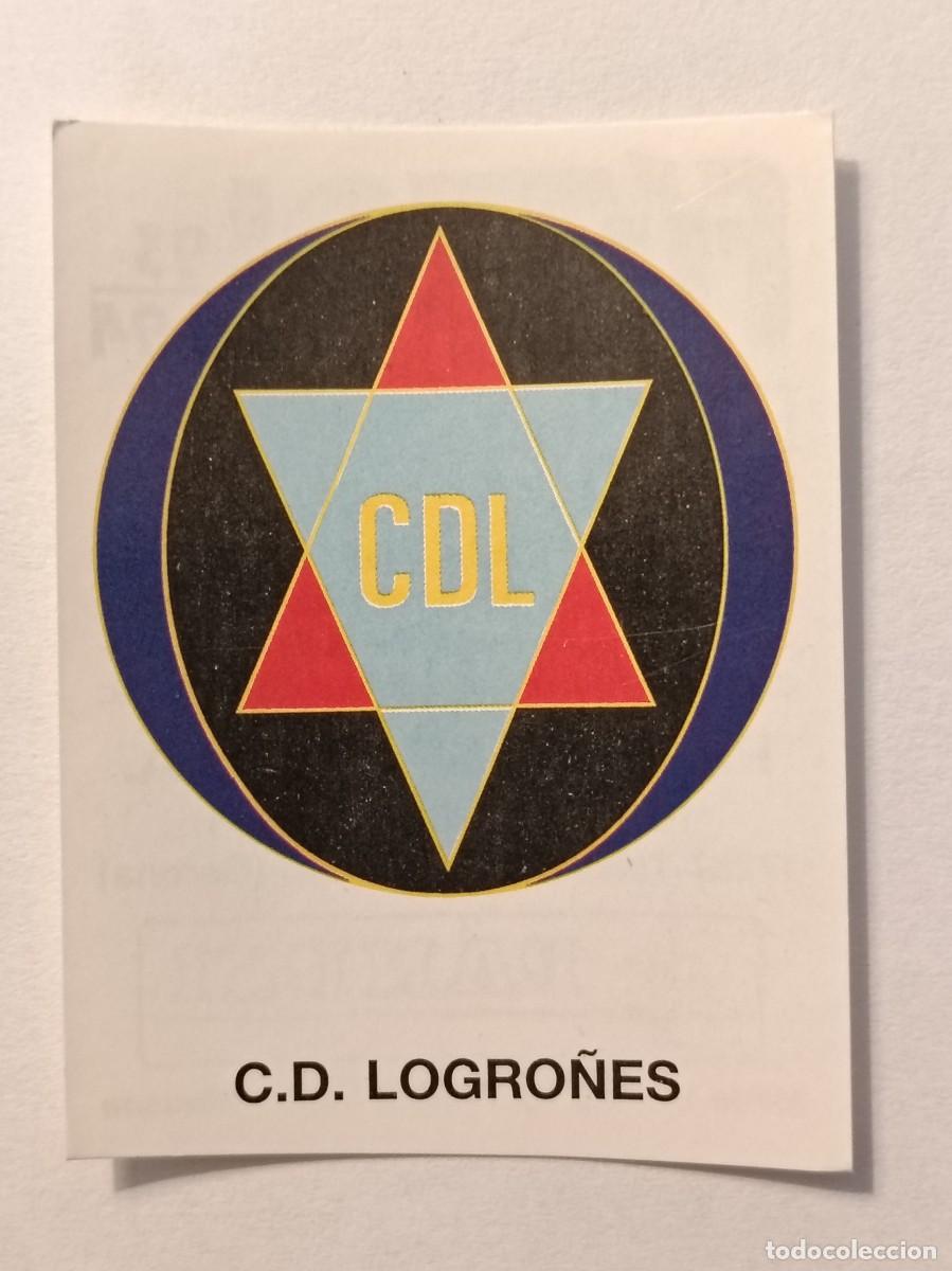 Cromos de f&uacute;tbol: #8 ESCUDO (C.D. LOGRO&Ntilde;ES) LIGA 93/94 PANINI
