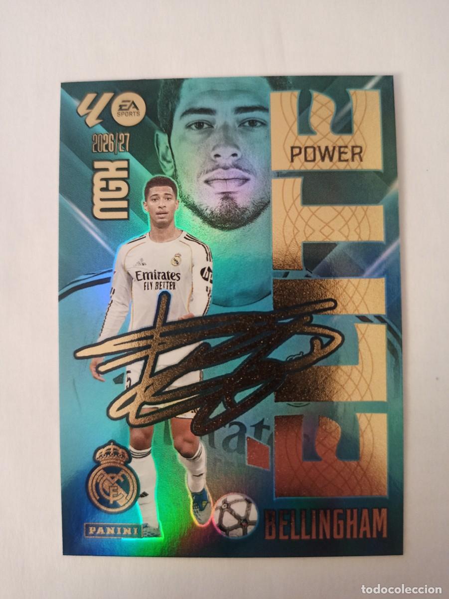Cromos de f&uacute;tbol: Bellingham n &deg; 2P 2 P - Elite Power - R. Madrid - MEGACRACKS - 2026 2027 26 27 - MGK