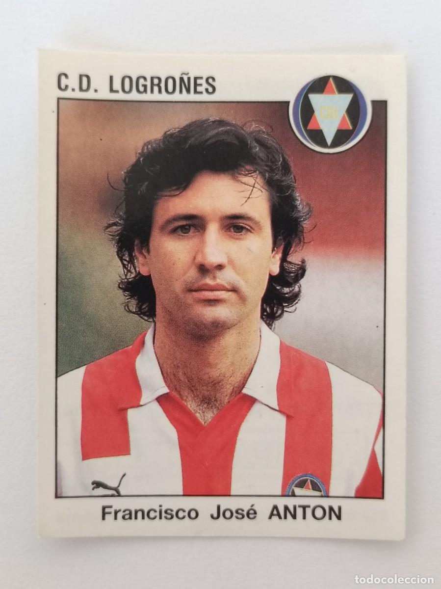 Cromos de f&uacute;tbol: #146 ANTON (C.D. LOGRO&Ntilde;ES) LIGA 93/94 PANINI