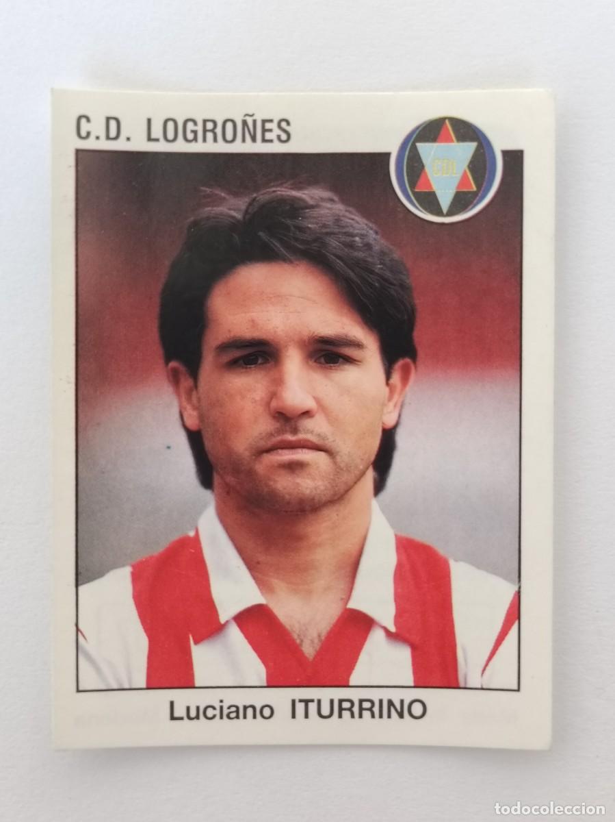 Figurine di Calcio: #148 ITURRINO (C.D. LOGRO&Ntilde;ES) LIGA 93/94 PANINI
