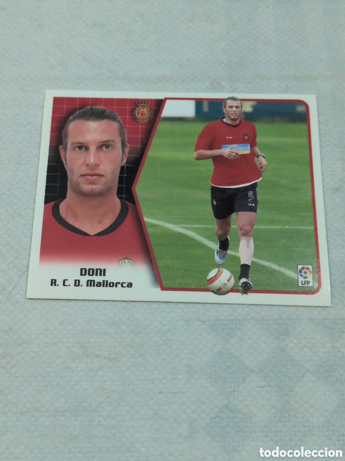 Cromos de Futebol: DONI MALLORCA COLOCA LIGA ESTE 2005/06 05 06 NUNCA PEGADO SIN PEGAR