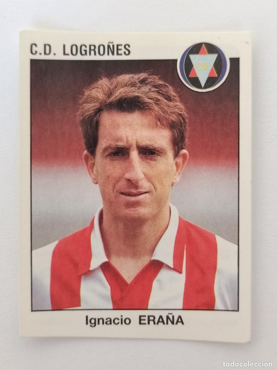 Figurine di Calcio: #152 ERA&Ntilde;A (C.D. LOGRO&Ntilde;ES) LIGA 93/94 PANINI