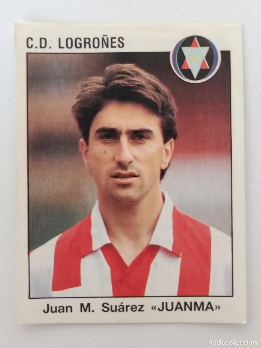 Fu&szlig;ball-Sticker: #155 JUANMA (C.D. LOGRO&Ntilde;ES) LIGA 93/94 PANINI