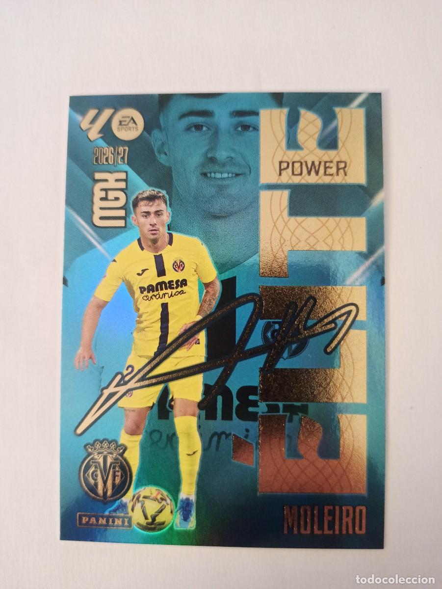 Cromos de f&uacute;tbol: Moleiro n &deg; 11P 11 P - Elite Power - Villarreal - MEGACRACKS - 2026 2027 26 27 - MGK
