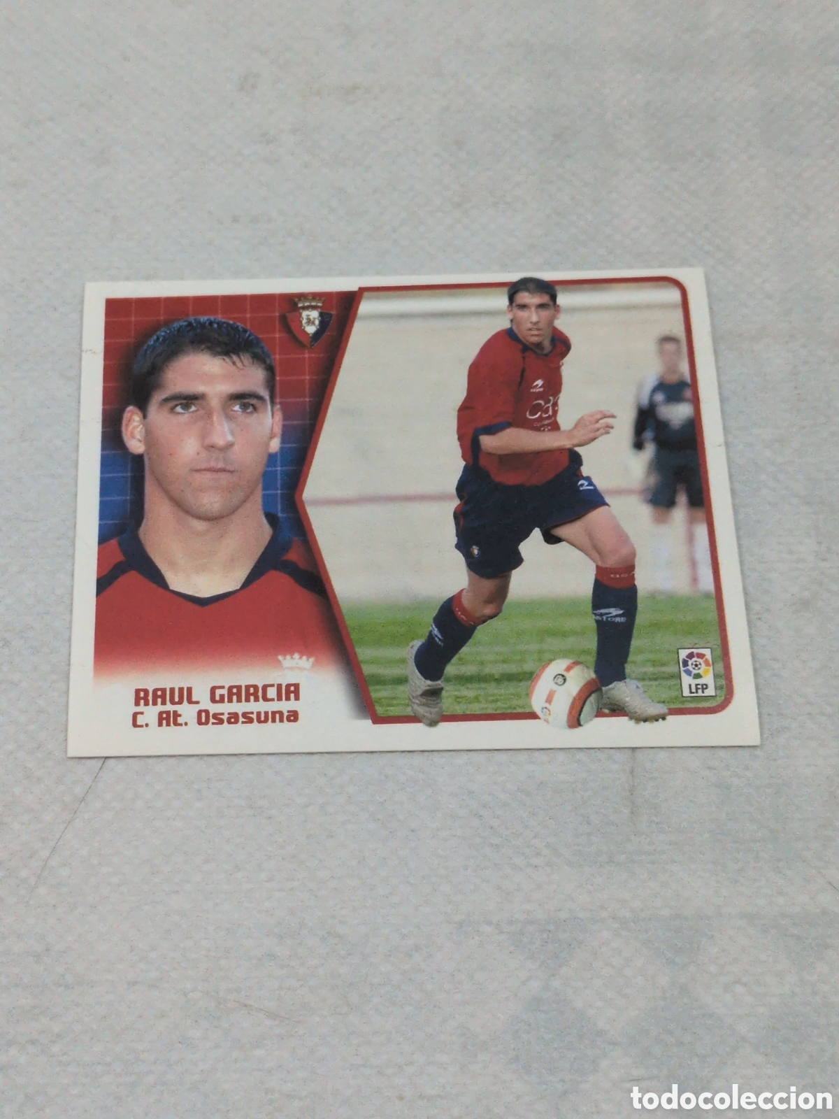 Cromos de Futebol: RAUL GARCIA OSASUNA COLOCA LIGA ESTE 2005/06 05 06 NUNCA PEGADO