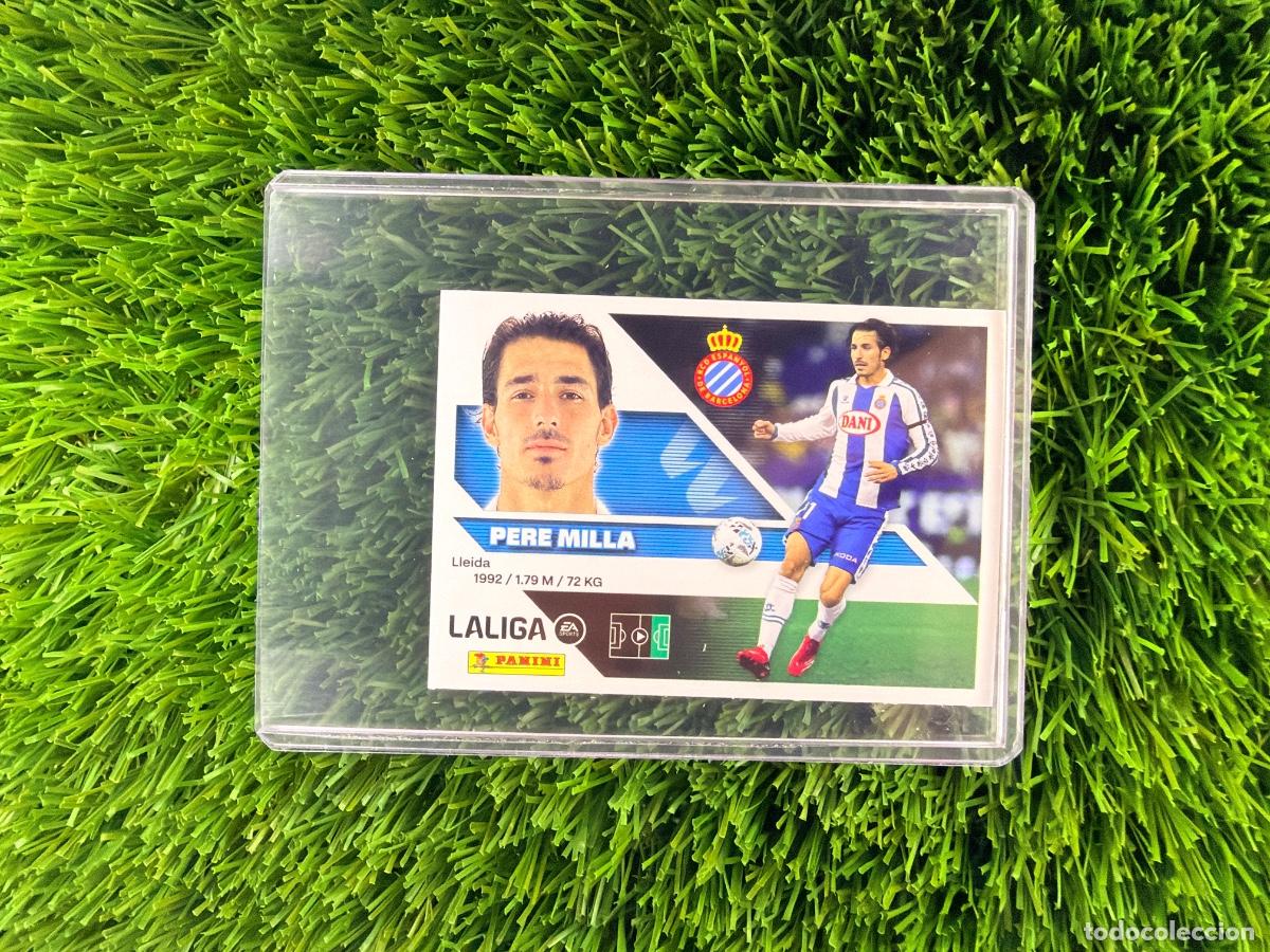 Cromos de f&uacute;tbol: N&ordm; 17 Pere Milla RCD Espanyol Liga Este 26 27