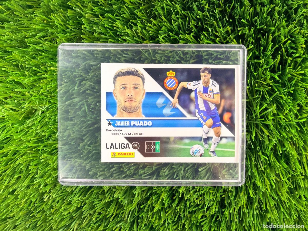 Cromos de f&uacute;tbol: N&ordm; 18 Puado RCD Espanyol Liga Este 26 27