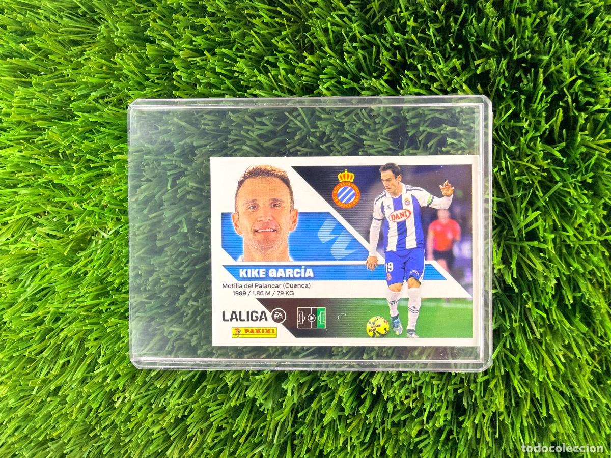 Cromos de f&uacute;tbol: N&ordm; 19 Kike Garc&iacute;a RCD Espanyol Liga Este 26 27