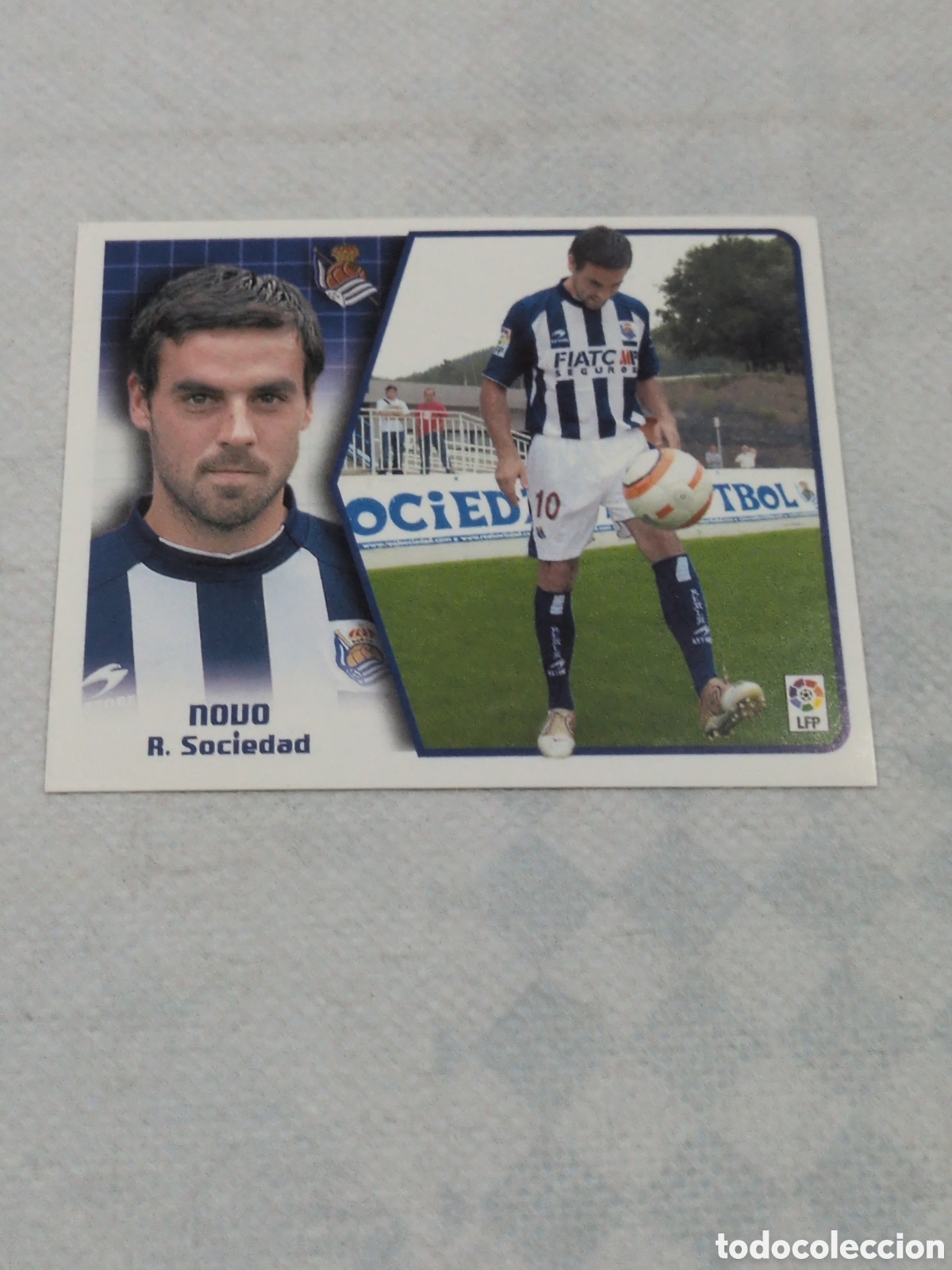 Cromos de Futebol: NOVO REAL SOCIEDAD COLOCA LIGA ESTE 2005/06 05 06 NUNCA PEGADO SIN PEGAR