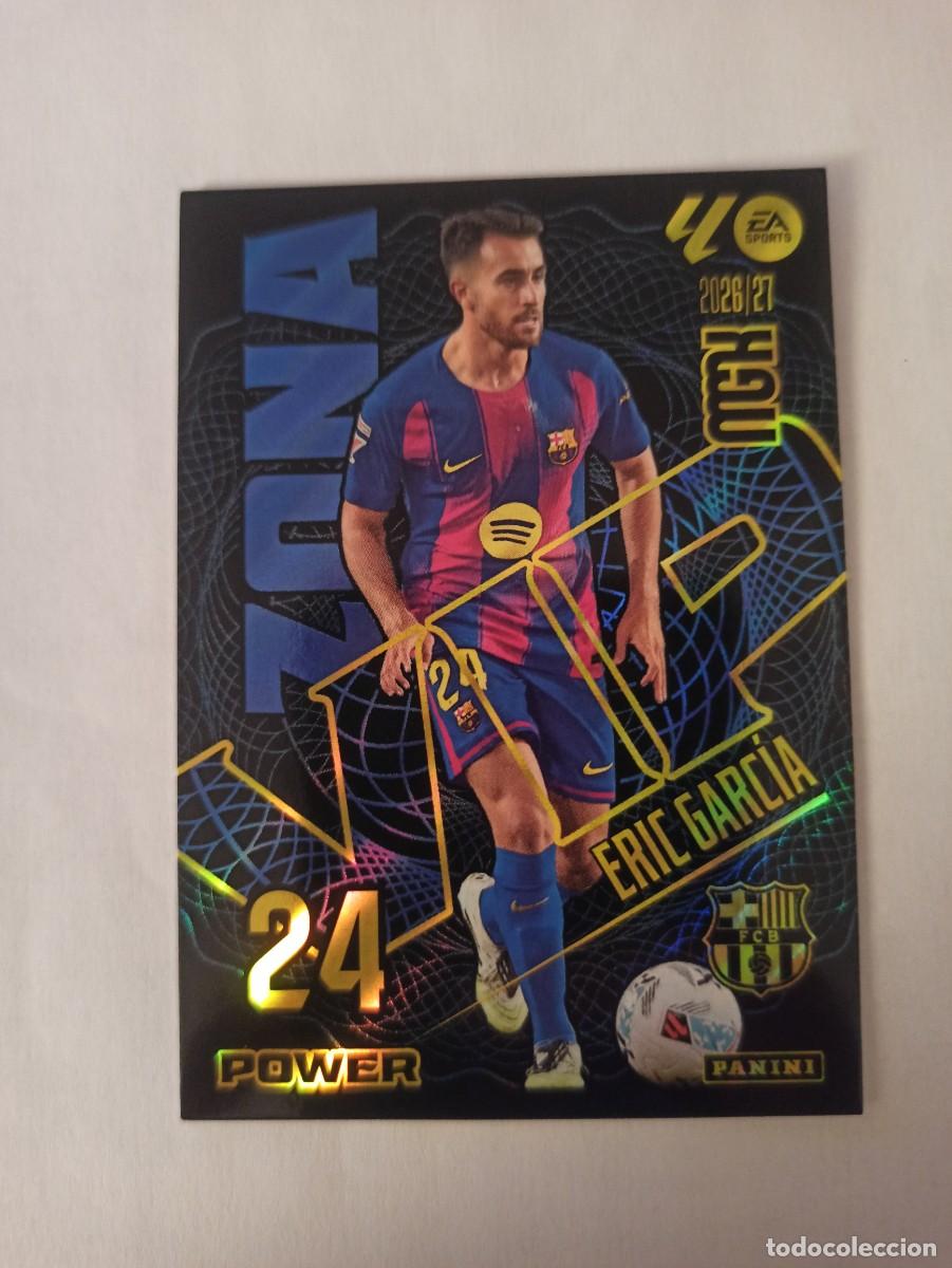 Cromos de f&uacute;tbol: Eric Garc&iacute;a n &deg; 393P 393 P - Barcelona - Zona VIP Power - MEGACRACKS - 2026 2027 26 27 - MGK