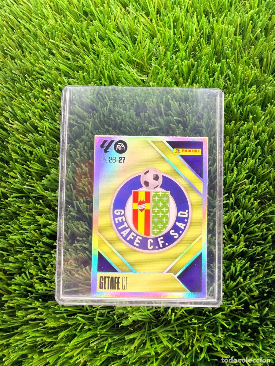 Fu&szlig;ball-Sticker: N&ordm; 1 Escudo Getafe CF Liga Este 26 27