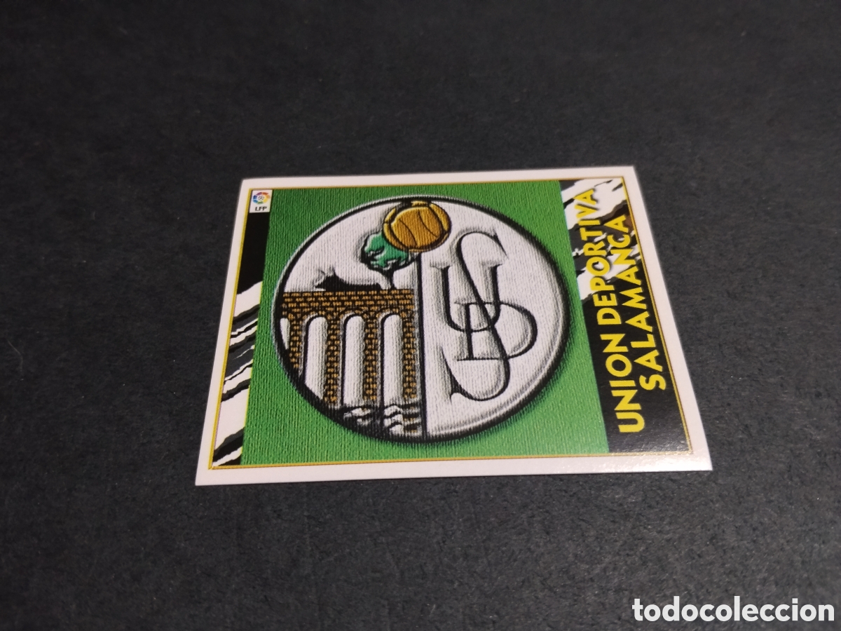 Fu&szlig;ball-Sticker: Cromo futbol Union Deportiva Salamanca 1997-98 escudo