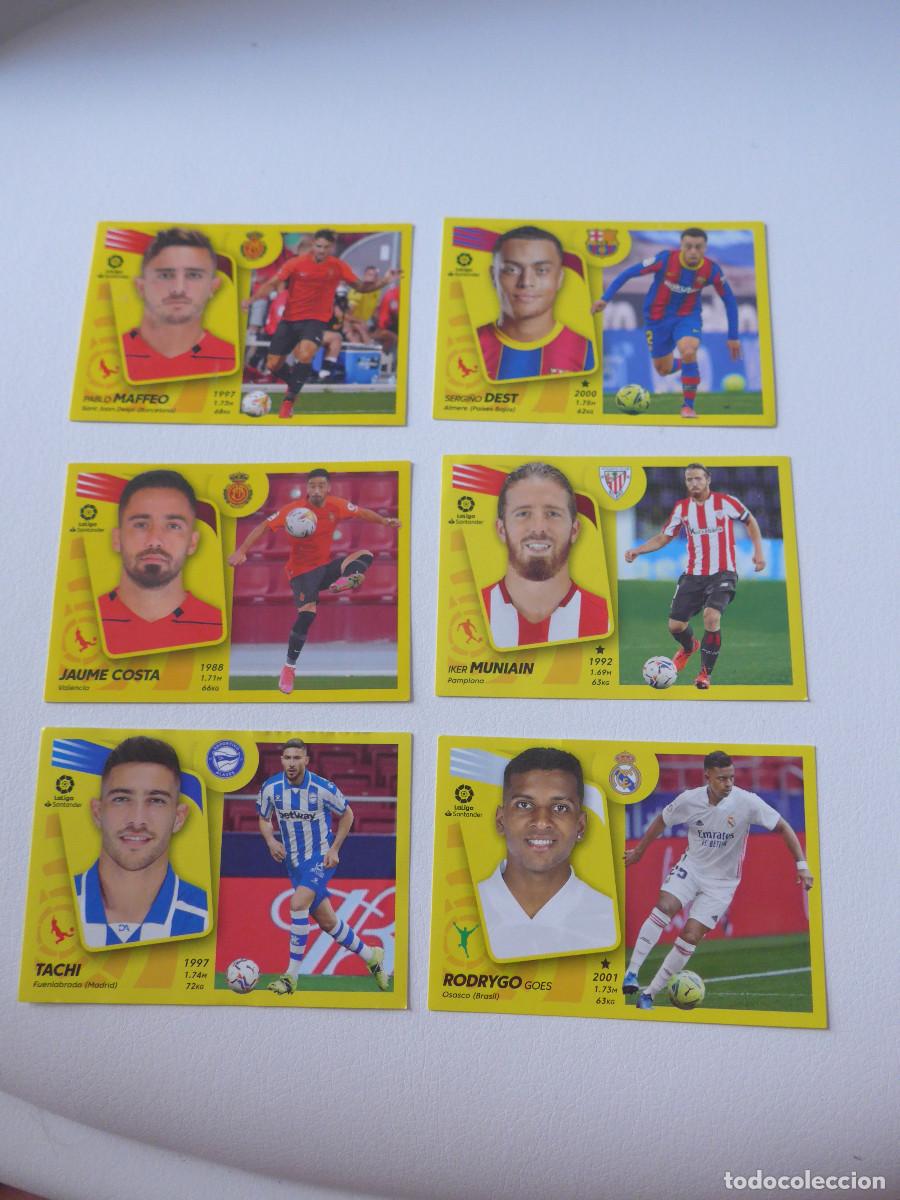 Figurine di Calcio: 12 CROMOS LIGA 2021-22