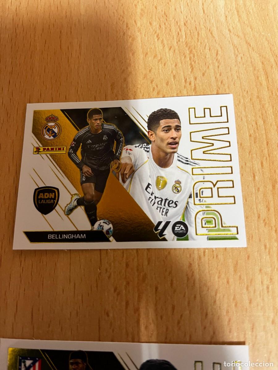 Cromos de Futebol: LIGA ESTE 2026 2027 26 27 PANINI N&ordm; 2 BELLINGHAM REAL MADRID ADN PRIME