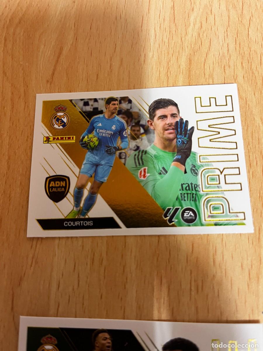 Cromos de Futebol: LIGA ESTE 2026 2027 26 27 PANINI N&ordm; 3 COURTOIS REAL MADRID ADN PRIME