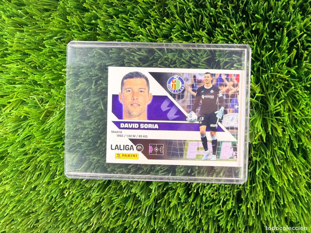 Cromos de Futebol: N&ordm; 3 David Soria Getafe CF Liga Este 26 27