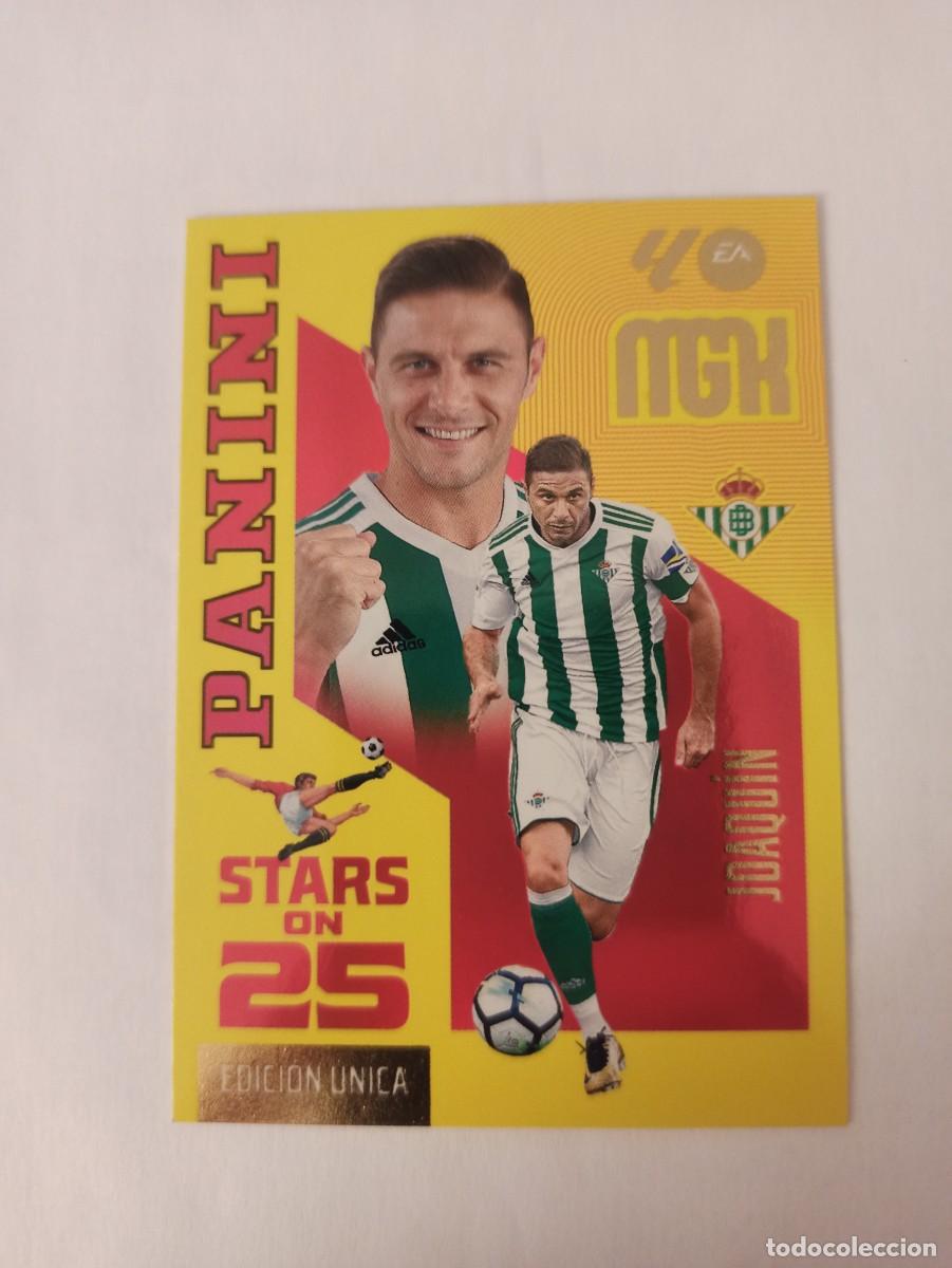 Figurine di Calcio: Joaqu&iacute;n n &deg; 431 - Betis - STARS ON 25 EDICI&Oacute;N &Uacute;NICA - MEGACRACKS - 2026 2027 26 27 - MGK