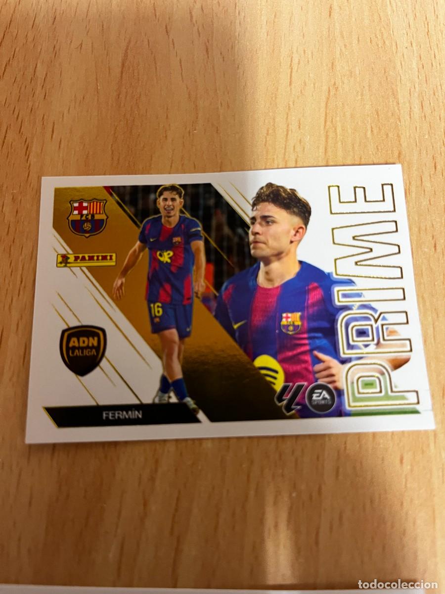 Figurine di Calcio: LIGA ESTE 2026 2027 26 27 PANINI N&ordm; 4 FERMIN BARCELONA ADN PRIME